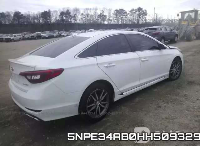 5NPE34AB0HH509329 фото 5