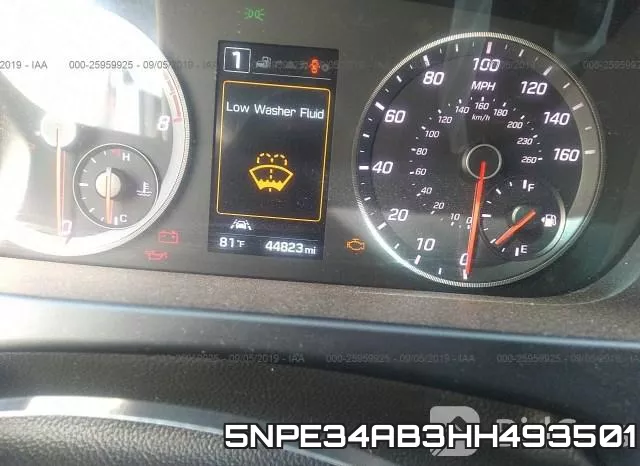 5NPE34AB3HH493501 фото 8