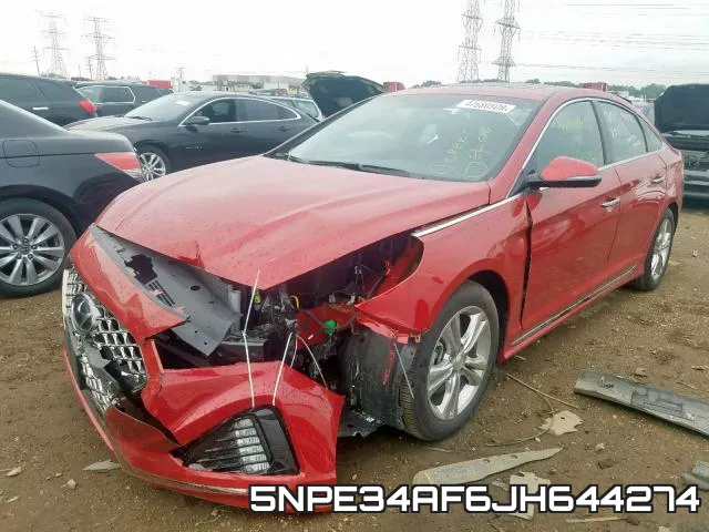 5NPE34AF6JH644274 фото 3
