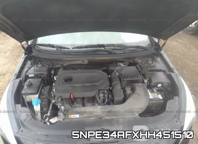 5NPE34AFXHH451510 фото 2