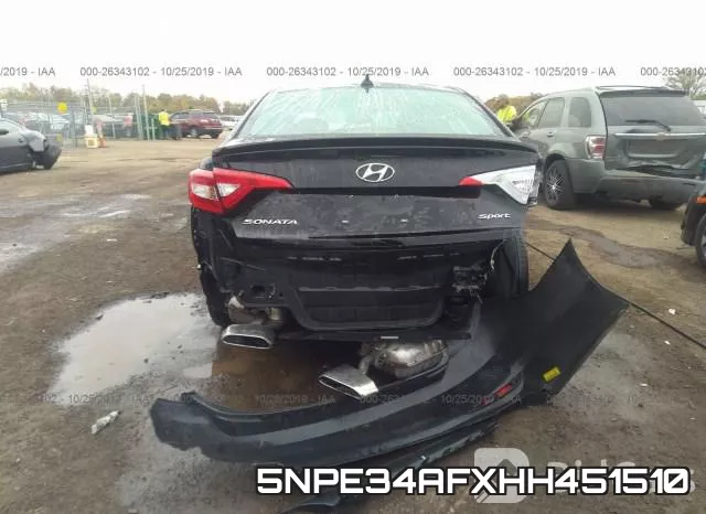 5NPE34AFXHH451510 фото 7