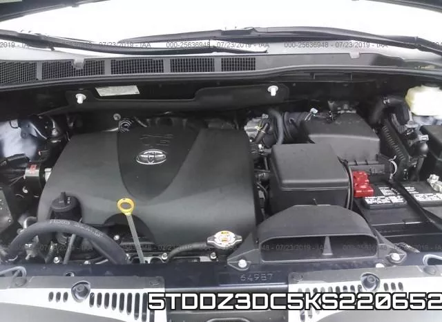 5TDDZ3DC5KS220652 фото 2