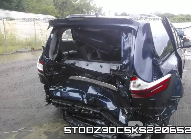 5TDDZ3DC5KS220652 фото 7