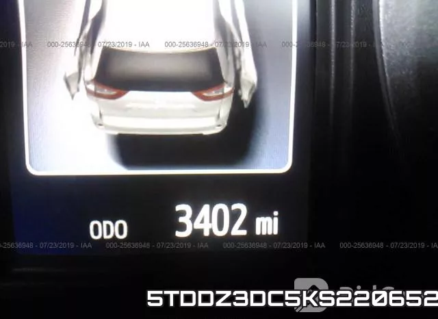 5TDDZ3DC5KS220652 фото 8