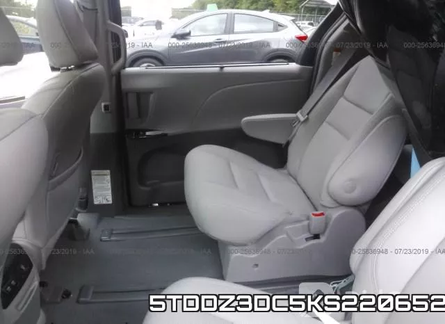 5TDDZ3DC5KS220652 фото 9