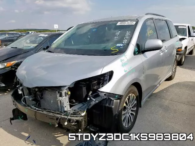 5TDYZ3DC1KS983804 фото 3