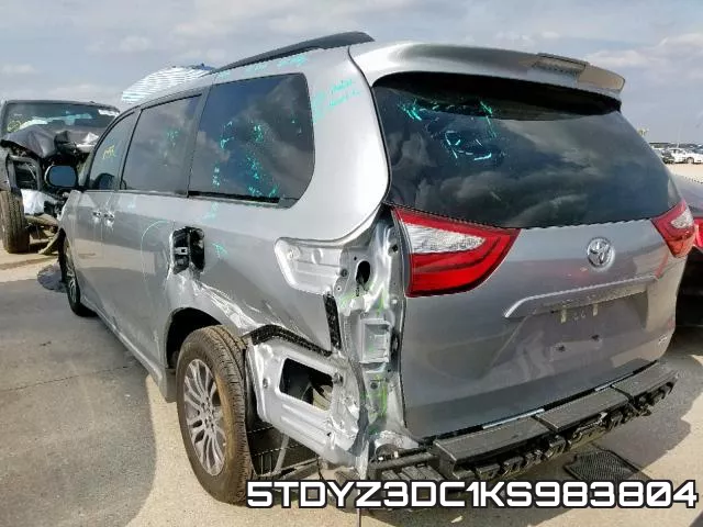 5TDYZ3DC1KS983804 фото 4