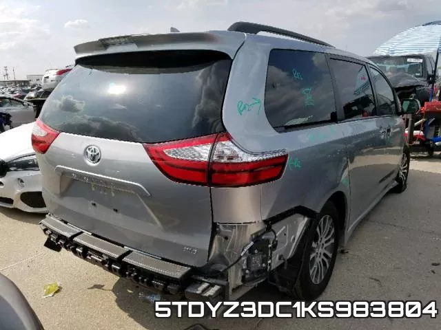 5TDYZ3DC1KS983804 фото 5