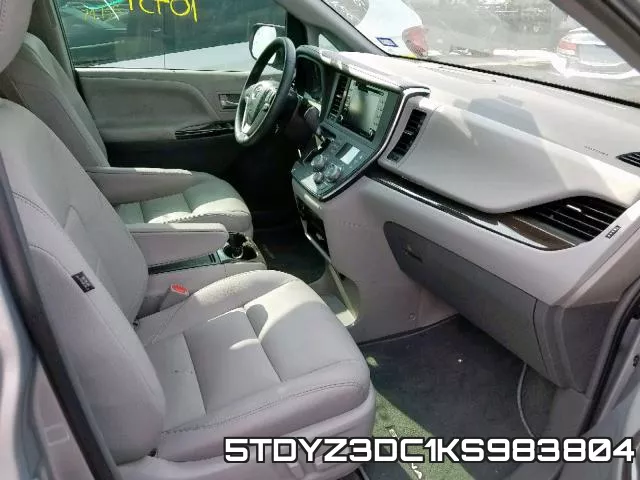 5TDYZ3DC1KS983804 фото 6