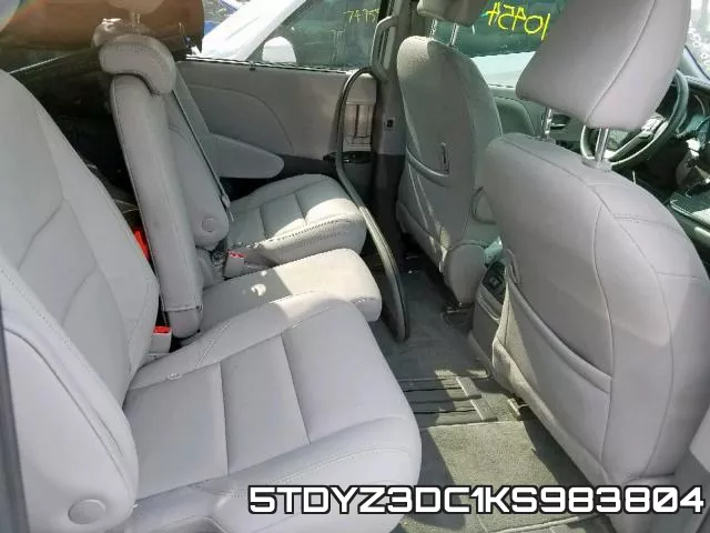 5TDYZ3DC1KS983804 фото 7
