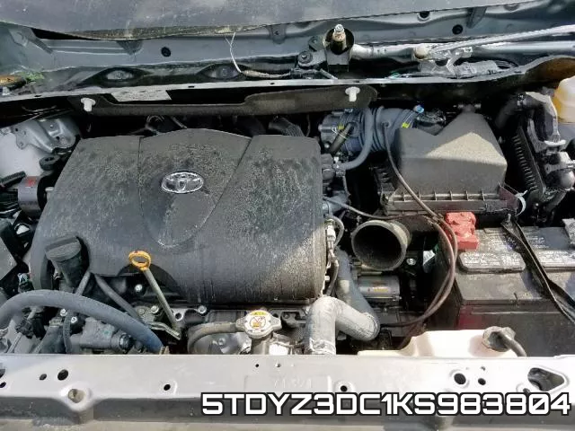 5TDYZ3DC1KS983804 фото 8