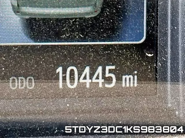 5TDYZ3DC1KS983804 фото 9
