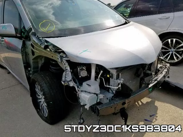 5TDYZ3DC1KS983804 фото 10