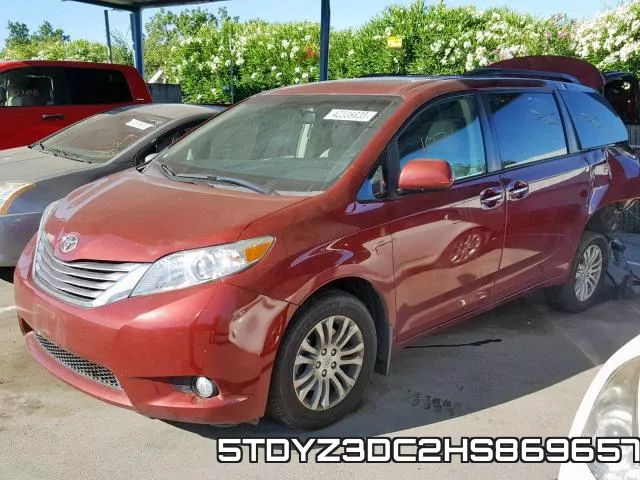 5TDYZ3DC2HS869657 фото 3