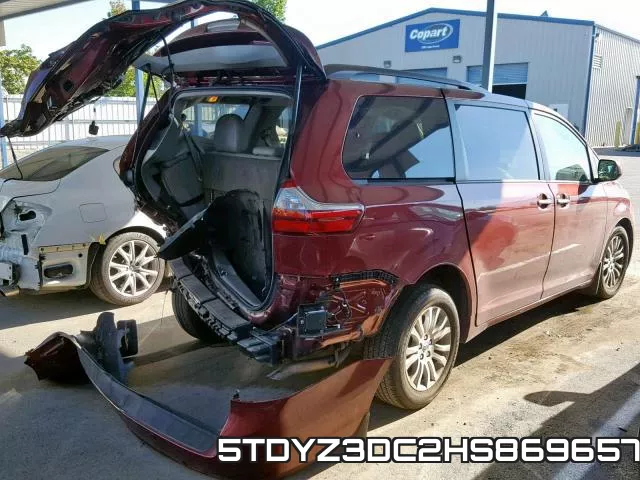 5TDYZ3DC2HS869657 фото 5