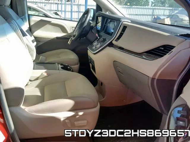 5TDYZ3DC2HS869657 фото 6