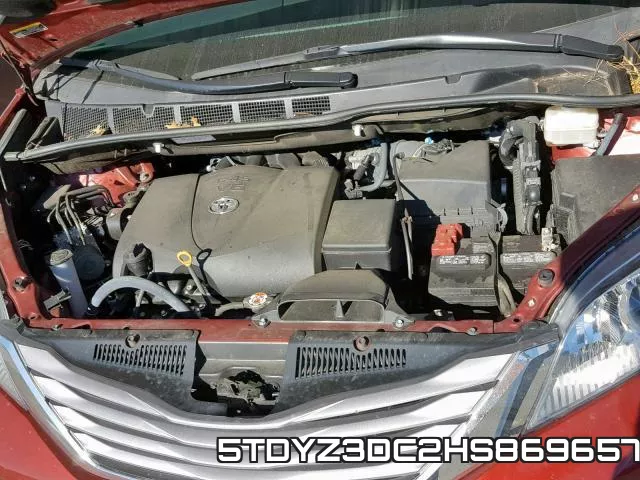 5TDYZ3DC2HS869657 фото 8