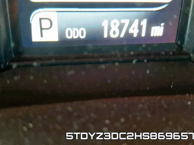 5TDYZ3DC2HS869657 фото 9
