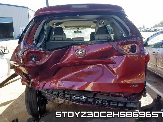 5TDYZ3DC2HS869657 фото 10