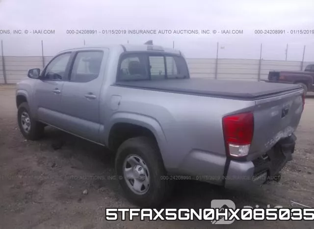 5TFAX5GN0HX085035 фото 3