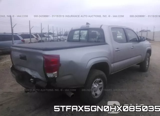 5TFAX5GN0HX085035 фото 4