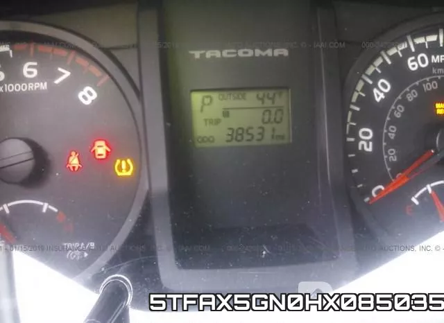 5TFAX5GN0HX085035 фото 7