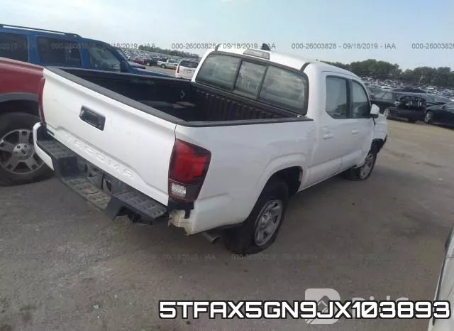 5TFAX5GN9JX103893 фото 5