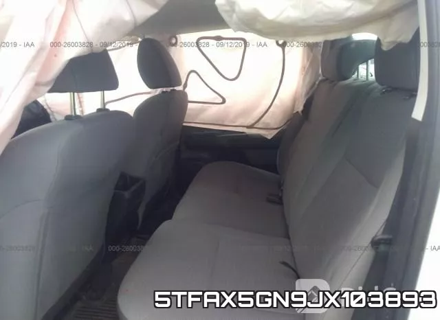 5TFAX5GN9JX103893 фото 8