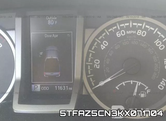 5TFAZ5CN3KX071704 фото 7