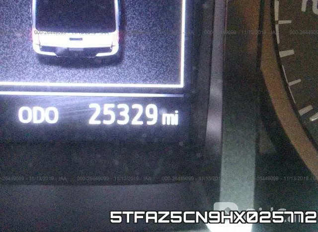5TFAZ5CN9HX025772 фото 7