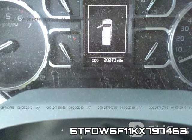 5TFDW5F11KX797463 фото 8