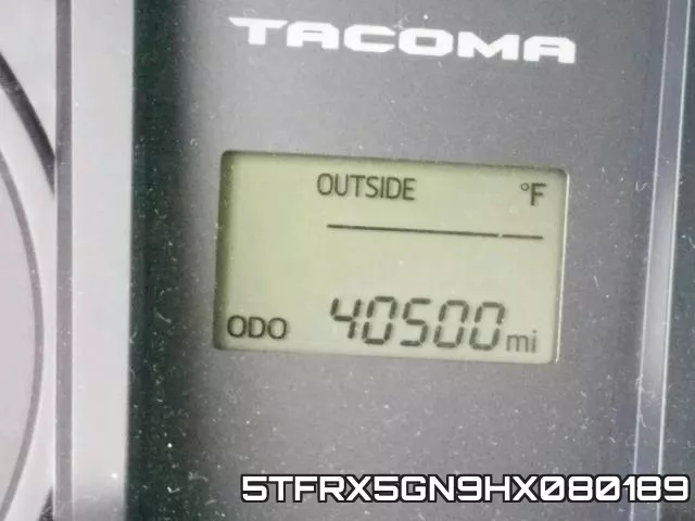 5TFRX5GN9HX080189 фото 9