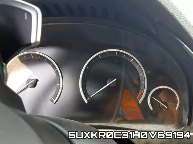 5UXKR0C31H0V69194 фото 9