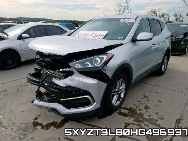 5XYZT3LB0HG496937 фото 3