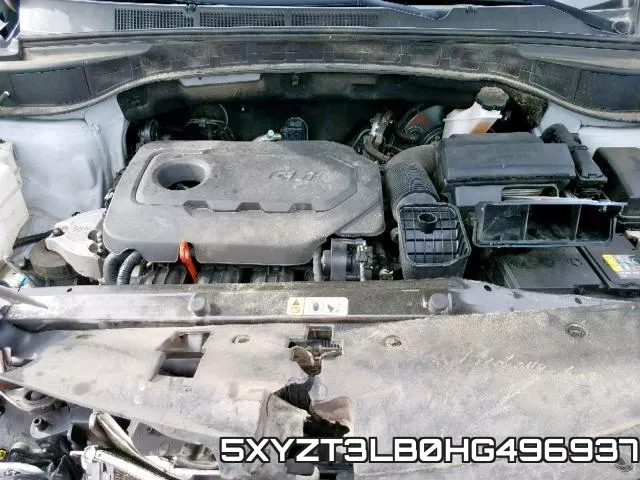 5XYZT3LB0HG496937 фото 8