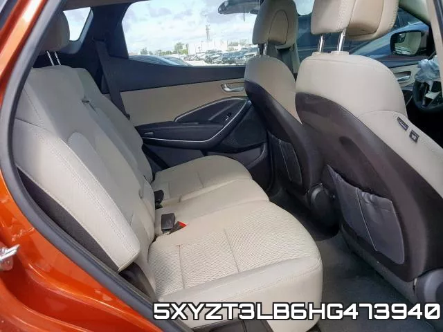 5XYZT3LB6HG473940 фото 7