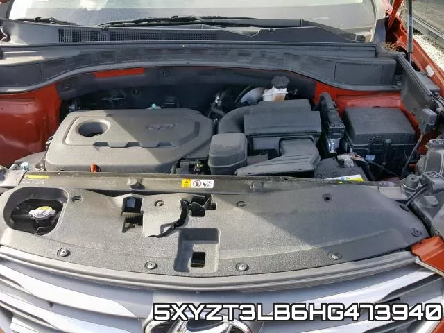 5XYZT3LB6HG473940 фото 8
