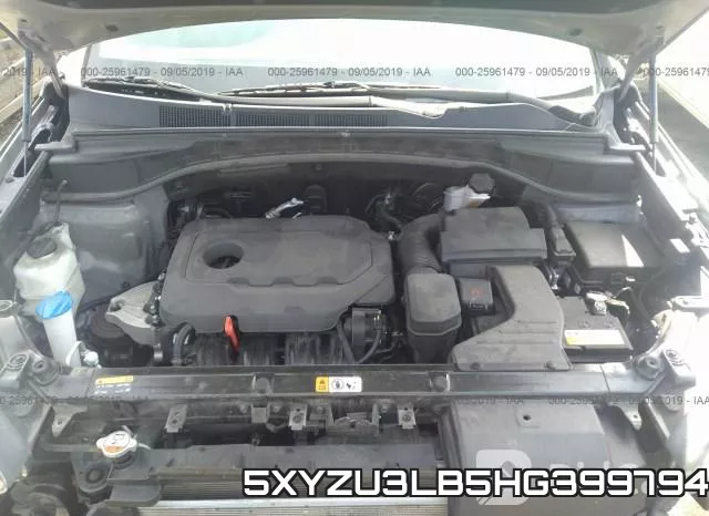 5XYZU3LB5HG399794 фото 2
