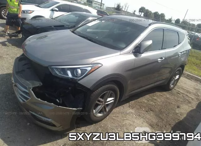 5XYZU3LB5HG399794 фото 3