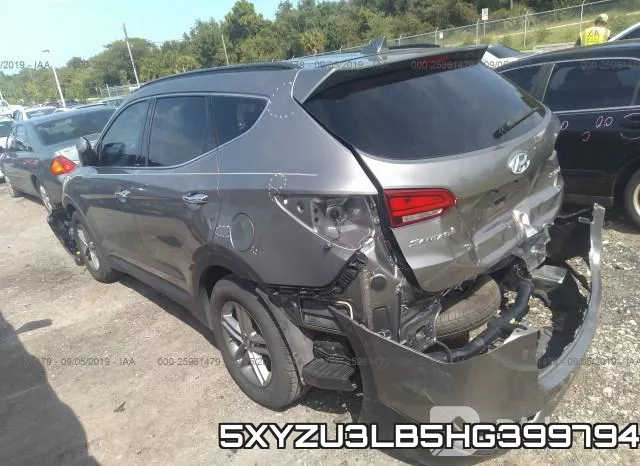 5XYZU3LB5HG399794 фото 4