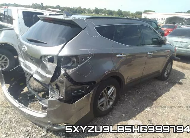 5XYZU3LB5HG399794 фото 5