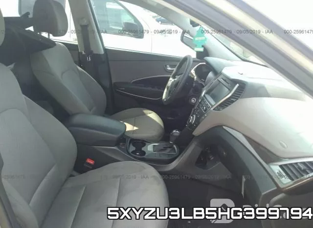 5XYZU3LB5HG399794 фото 6
