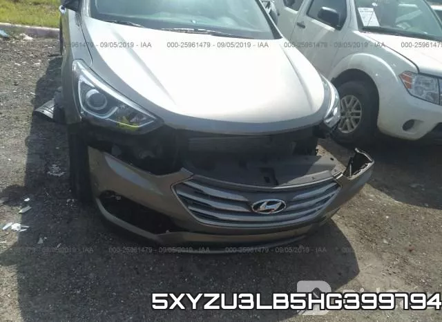 5XYZU3LB5HG399794 фото 7