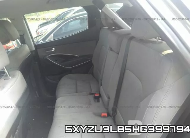 5XYZU3LB5HG399794 фото 9