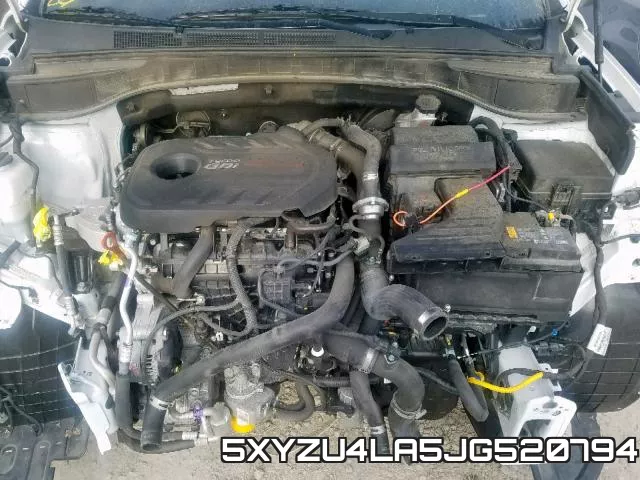 5XYZU4LA5JG520794 фото 8