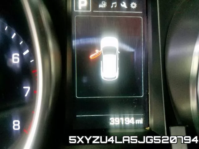 5XYZU4LA5JG520794 фото 9