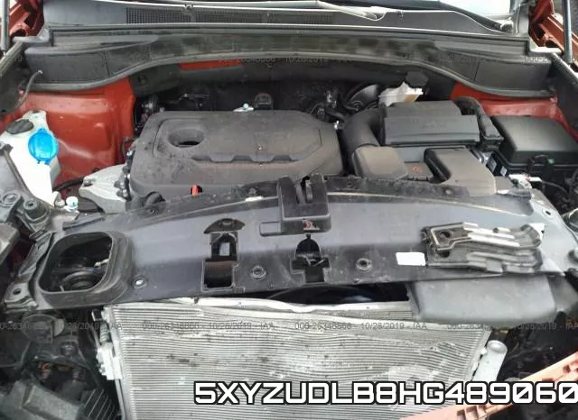 5XYZUDLB8HG489060 фото 2