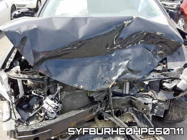 5YFBURHE0HP650711 фото 8