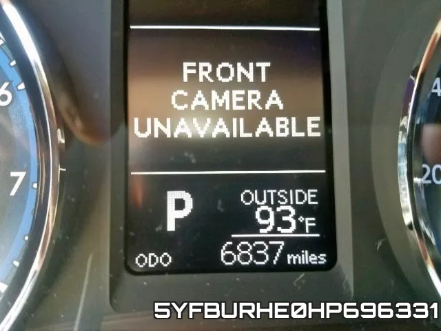 5YFBURHE0HP696331 фото 9