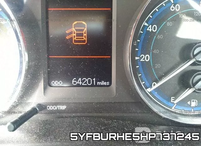 5YFBURHE5HP737245 фото 7